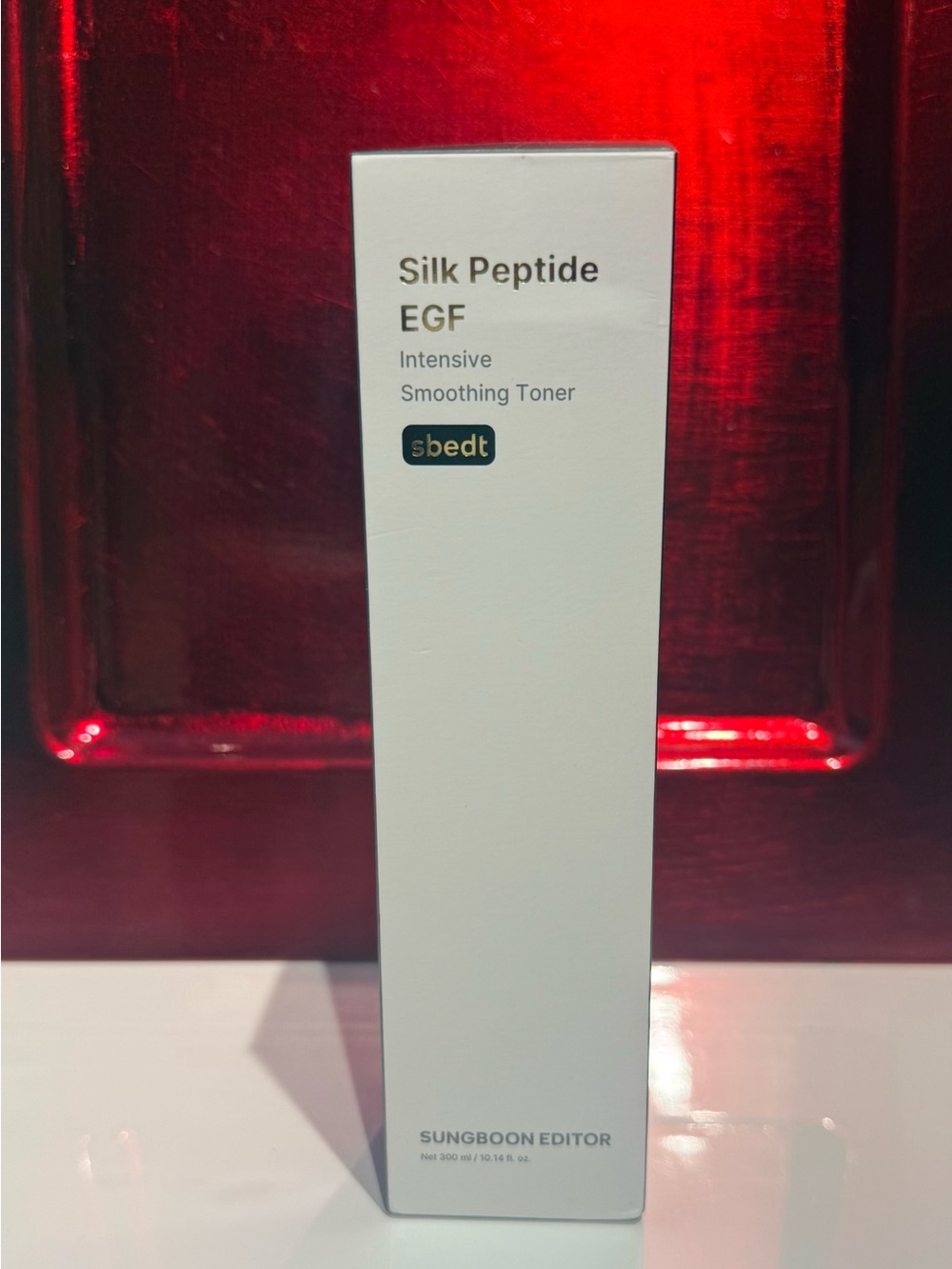 Sungboon Editor Silk Peptide EGF Intensive Smoothing Toner -BRAND NEW